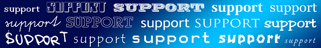 support graphic